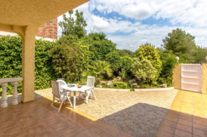 4 bedrooms villa with private pool enclosed garden and wifi at Calafell 2 km away from the beach